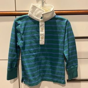 Boys rugby shift size 2T